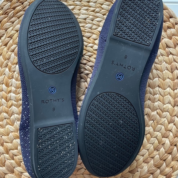 Rothy's Zodiac Scorpio Limited Edition Loafer Slip On Shoe - Picture 6 of 7